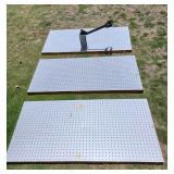 MBW016 - Peg Boards With Can Crusher