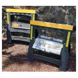 MBW019 - Pair of Two-Way Adjustable Heavy Duty Sawhorses
