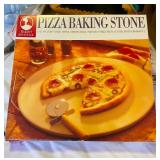 MBW023 - Brand New 16" Pizza Baking Stone in Box