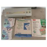 MBW025-Laminating Machine, Laminating Sheets and Sheet Protectors