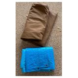 MBW031- Blue Tarp And 98" x 53" Car Cover 