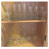 MBW044-Huge Lot Of Vintage German Glasses, Cups