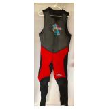 MBW046 - Full Body Wetsuit - Red Like New