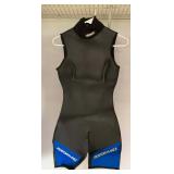MBW047 - Womens Wetsuit - Gray/Blue
