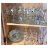 MBW050- Large Collection of Vintage Glassware - Beer, Wine & More