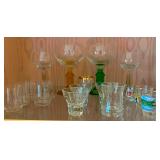 MBW052- Vintage Shot Glasses, Glassware & More