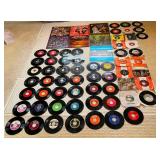 MBW058 - Huge Lot of Vintage LP & 45