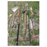 MBW064 - Lawn And Garden Tools 