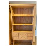 MBW065- Allegro Natural Pine Wooden Shelf - See Other Lots for Matching Pieces