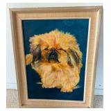 MBW068 - Vintage Painting by Artist Gohringer