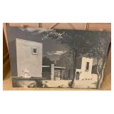 MBW070-Photograph of an Architectural Study of an Abode