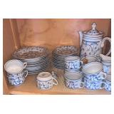 MBW073- Vintage Winterling Bavaria Germany China Set