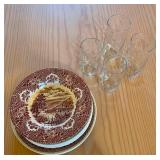 MBW076- Fine German China and Glassware Collection