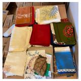 MBW081 Assorted Table Linen