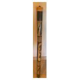 MBW083- Native Wood Rainmaker Stick Instrument