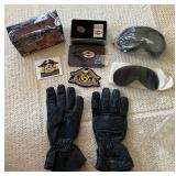 MBW089 - Harley Davidson Merchandise, Leather Gloves & Goggles & More