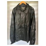 MBW091 - Men’s Leather Jacket By Eddie Bauer