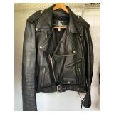 MBW092 - Cool Genuine Leather S & S Cycle Biker Jacket