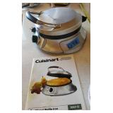 MBW098 - CUISINART TRADITIONAL WAFFLE MAKER WAF-R