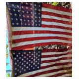 MBW107 - Pair of United States of America Flags
