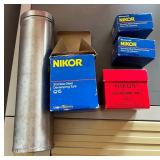 MBW123 Vintage Nikor Film Developing Tanks And Bulk Loader 