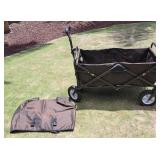 MBW131 - Collapsible Folding Wagon w/Carrying Bag