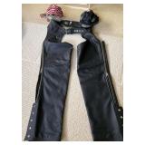 MBW133 - Leather Biker Chaps And More