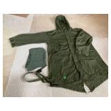 MBW136 - Army Green Jacket, 