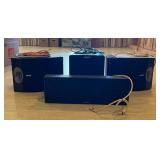 MBW140- Pair of Bose Speakers, Klisch Speaker & Velodyne Subwoofer
