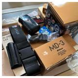 MBW142 Camera Accessories Mystery Lot - READ DESCRIPTION