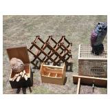 MBW145 - Monkey Wind Chimes And More Yard Decor