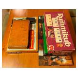 MBW149- Variety Of Vintage Board Games