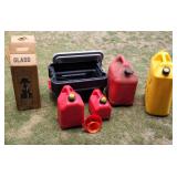 MBW155 - Mystery Lot Action Packer, Coleman Lantern, Fuel Containers