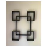 MBW156 Hanging Modular Shadow Box Shelf