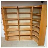 MBW160- Beautiful Wood Shelves - See Description