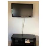 MBW165 Phillips Flat Screen TV & Alphaline TV Stand