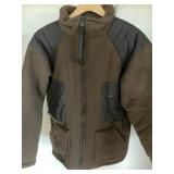 MBW172 - Brown/Black Wool Jacket Like NEW