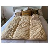 MBW176 - Head Board, Mattress, Box Spring & More