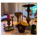 MBW183- Mystery Lot Of Candle Holders