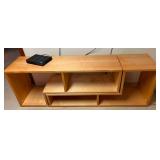 MBW184 Wooden 2-Part Shelf Unit