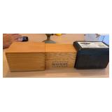 MBW185-Recipe Card Boxes