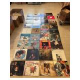 MBW191 Vintage Vinyl Albums - Elvis, Jimi Hendrix, Led Zepplin & More