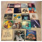 MBW192 Vintage Vinyl Albums - Elton John, Blind Faith Willie Nelson & More