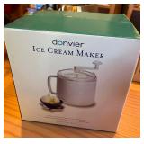 MBW201 Donvier Ice Cream Maker in Box
