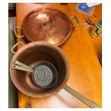 MBW202 Copper Pots 