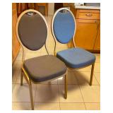 MBW221 - Two Banquet Chairs