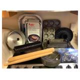 MBW224 Various Metal Bakeware & More