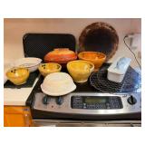 MBW230 - Ceramic And Cast Iron Kitchenware