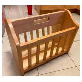 MBW232 - Wooden Magazine Rack