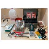 MBW237 - Useful Household Items - Cash Box, Locks & More